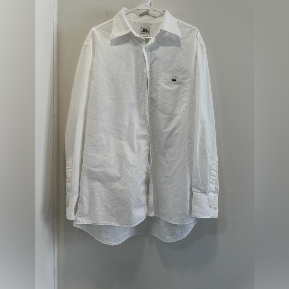 Lacoste Button Down Dress Shirt